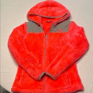 Girls M (10-12) FILA Pink Fleece Jacket